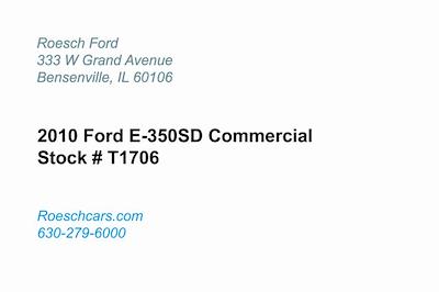 2010 Ford E-350 RWD Empty Cargo Van for sale #T1706 - photo 2
