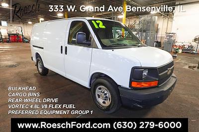 Used 2012 Chevrolet Express 3500 Upfitted Cargo Van for sale #T1707 - photo 1