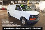 Used 2012 Chevrolet Express 3500 Upfitted Cargo Van for sale #T1707 - photo 1