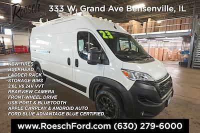 2023 Ram ProMaster 2500 High Roof FWD Upfitted Cargo Van for sale #T1715 - photo 1