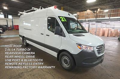 Used 2021 Freightliner Sprinter 2500 Upfitted Cargo Van for sale #T1716 - photo 1