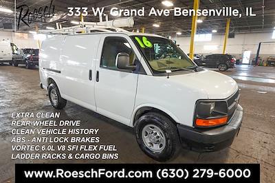 2016 Chevrolet Express 3500 SRW RWD Empty Cargo Van for sale #T1722 - photo 1