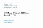 Used 2024 Ford E-Transit 350 Low Roof Empty Cargo Van for sale #T1726 - photo 4