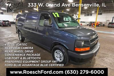 2017 Chevrolet Express 3500 SRW RWD Empty Cargo Van for sale #T1733 - photo 1