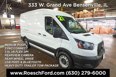 2021 Ford Transit 150 Medium Roof RWD Empty Cargo Van for sale #T1735 - photo 1