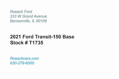 2021 Ford Transit 150 Medium Roof RWD Empty Cargo Van for sale #T1735 - photo 2