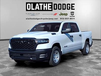 New 2025 Ram 1500 Tradesman Crew Cab 4x4 Pickup for sale #SN159449 - photo 1
