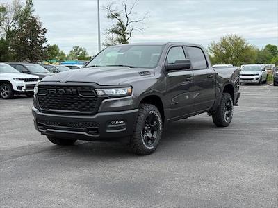 New 2025 Ram 1500 Warlock Crew Cab 4x4 Pickup for sale #SN675754 - photo 2