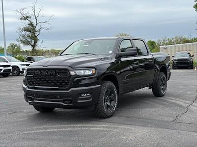 New 2025 Ram 1500 Warlock Crew Cab 4x4 Pickup for sale #SN730478 - photo 2