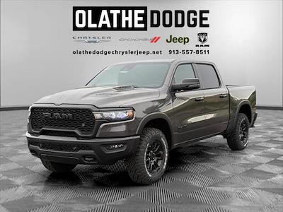 New 2025 Ram 1500 Rebel Crew Cab 4x4 Pickup for sale #SN744842 - photo 1