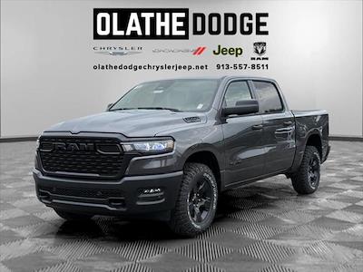 New 2025 Ram 1500 Warlock Crew Cab 4x4 Pickup for sale #SN752377 - photo 1