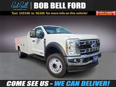 2024 Ford F-450 Regular Cab DRW 4x2, Reading Classic II Steel Service Truck for sale #245348 - photo 1