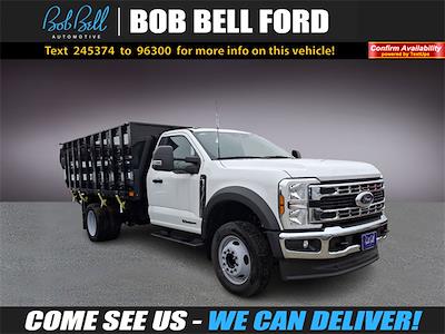 2024 Ford F-450 Regular Cab DRW 4x2, PJ's Stake Bed for sale #245374 - photo 1