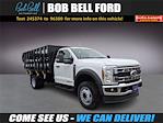 2024 Ford F-450 Regular Cab DRW 4x2, PJ's Stake Bed for sale #245374 - photo 1