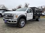 2024 Ford F-450 Regular Cab DRW 4x2, PJ's Stake Bed for sale #245374 - photo 4