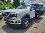 2024 Ford F-550 Regular Cab DRW 4x2, PJ's Stake Bed for sale #245866 - photo 3