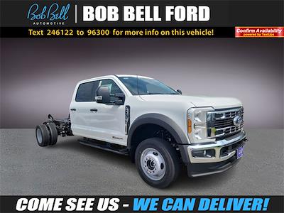 2024 Ford F-450 Crew Cab DRW 4x4, Cab Chassis for sale #246122 - photo 1