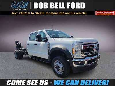 2024 Ford F-450 Crew Cab DRW 4x4, Cab Chassis for sale #246210 - photo 1