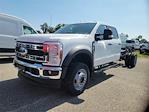 2024 Ford F-450 Crew Cab DRW 4x4, Cab Chassis for sale #246210 - photo 3