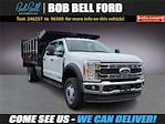 2024 Ford F-550 Crew Cab DRW 4x4, PJ's Landscape Dump for sale #246257 - photo 1