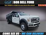 2024 Ford F-550 Crew Cab DRW 4x4, PJ's Landscape Dump for sale #246269 - photo 1