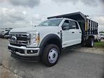 2024 Ford F-550 Crew Cab DRW 4x4, PJ's Landscape Dump for sale #246269 - photo 3