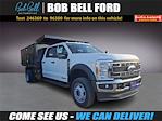 2024 Ford F-550 Crew Cab DRW 4x4, PJ's Dump Body Dump Truck for sale #246369 - photo 1