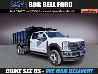 2024 Ford F-550 Crew Cab DRW 4x4, PJ's Landscape Dump for sale #246370 - photo 1