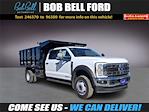 2024 Ford F-550 Crew Cab DRW 4x4, PJ's Landscape Dump for sale #246370 - photo 1