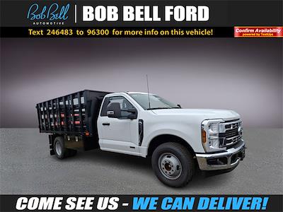 2024 Ford F-350 Regular Cab DRW 4x2, PJ's Stake Bed for sale #246483 - photo 1