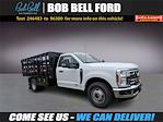 2024 Ford F-350 Regular Cab DRW 4x2, PJ's Stake Bed for sale #246483 - photo 1