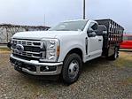 2024 Ford F-350 Regular Cab DRW 4x2, PJ's Stake Bed for sale #246483 - photo 3