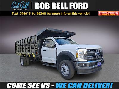 2024 Ford F-450 Regular Cab DRW 4x4, PJ's Stake Bed for sale #246615 - photo 1