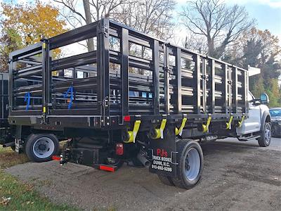 2024 Ford F-450 Regular Cab DRW 4x4, PJ's Stake Bed for sale #246615 - photo 2