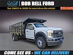 2024 Ford F-450 Regular Cab DRW 4x4, PJ's Stake Bed for sale #246615 - photo 1