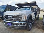 2024 Ford F-450 Regular Cab DRW 4x4, PJ's Stake Bed for sale #246615 - photo 3