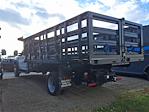 2024 Ford F-450 Regular Cab DRW 4x4, PJ's Stake Bed for sale #246615 - photo 4