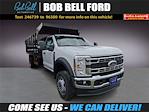 2024 Ford F-550 Regular Cab DRW 4x2, PJ's Stake Bed for sale #246739 - photo 1