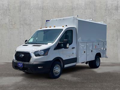New 2024 Ford Transit 350 HD 11' Reading Aluminum Service Utility Van for sale #246827 - photo 1