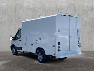New 2024 Ford Transit 350 HD 11' Reading Aluminum Service Utility Van for sale #246827 - photo 2