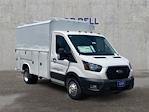 New 2024 Ford Transit 350 HD 11' Reading Aluminum Service Utility Van for sale #246827 - photo 8