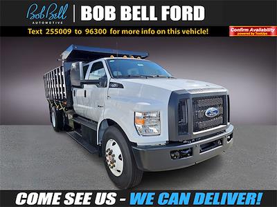 2025 Ford F-750 Crew Cab DRW 4x2, PJ's Stake Bed for sale #255009 - photo 1