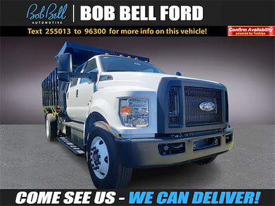 2025 Ford F-750 Crew Cab DRW 4x2, PJ's Stake Bed for sale #255013 - photo 1