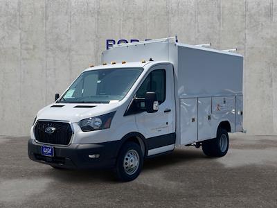New 2024 Ford Transit 350 HD 11' Reading Aluminum Service Utility Van for sale #255174 - photo 1
