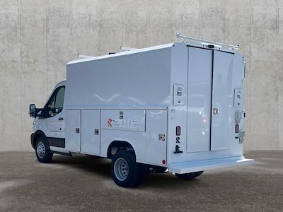 New 2024 Ford Transit 350 HD 11' Reading Aluminum Service Utility Van for sale #255174 - photo 2