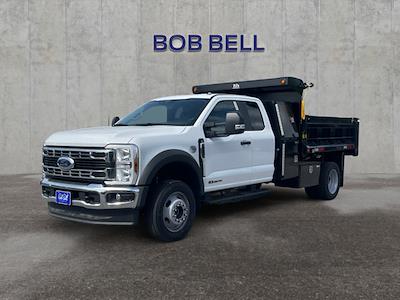 New 2025 Ford F-550 Super Cab 4x4 9' Godwin Steel Dump Truck for sale #255220 - photo 1
