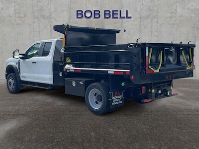 New 2025 Ford F-550 Super Cab 4x4 9' Godwin Steel Dump Truck for sale #255220 - photo 2
