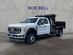 New 2025 Ford F-550 Super Cab 4x4 9' Godwin Steel Dump Truck for sale #255220 - photo 1