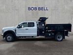 New 2025 Ford F-550 Super Cab 4x4 9' Godwin Steel Dump Truck for sale #255220 - photo 3