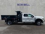New 2025 Ford F-550 Super Cab 4x4 9' Godwin Steel Dump Truck for sale #255220 - photo 6